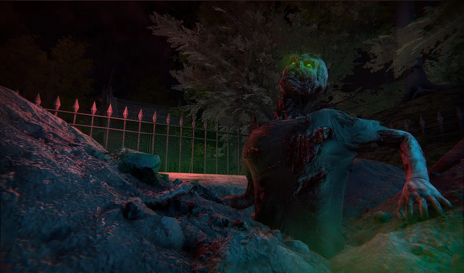 Изображение игры: Ghost blood