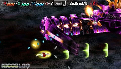 Изображение игры: Dariusburst