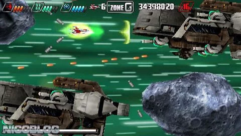 Изображение игры: Dariusburst
