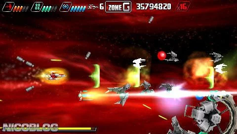 Изображение игры: Dariusburst