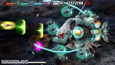 Изображение игры: Dariusburst
