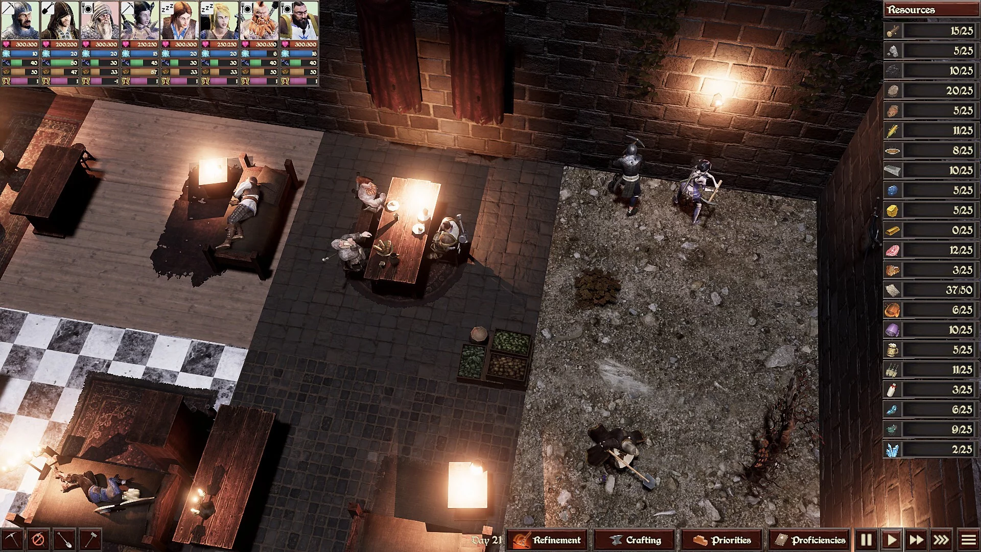 Изображение игры: Infested Fortress