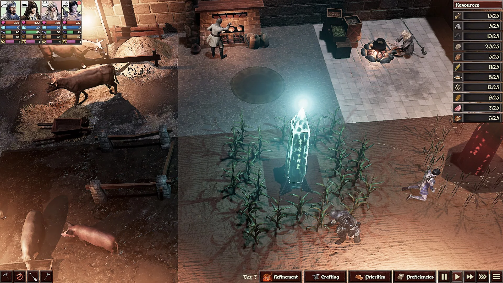 Изображение игры: Infested Fortress