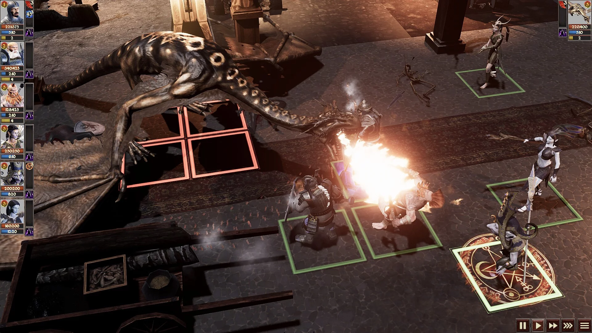 Изображение игры: Infested Fortress