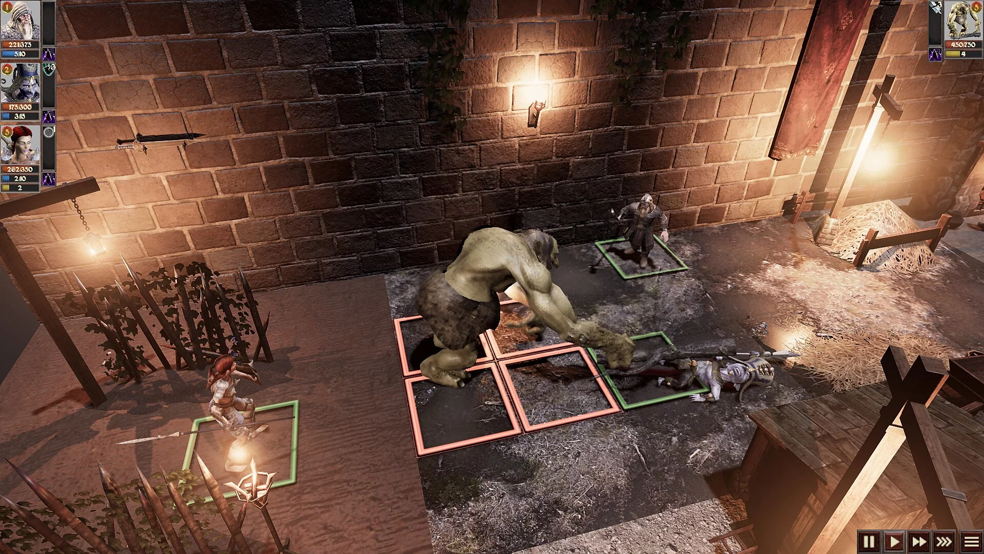 Изображение игры: Infested Fortress
