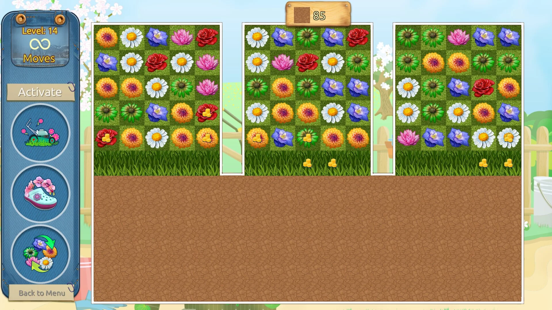 Изображение игры: Lilly's Flower Shop