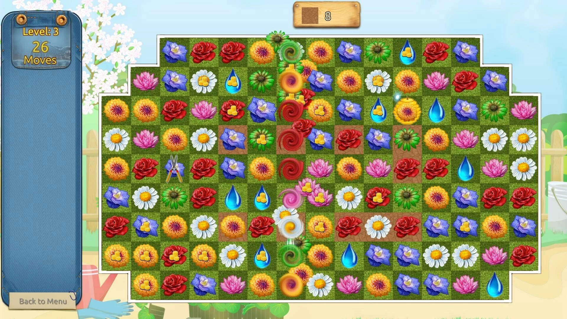 Изображение игры: Lilly's Flower Shop