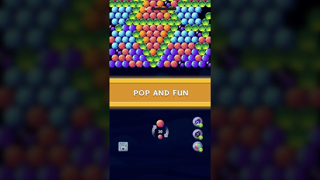 Изображение игры: Space Pop - Bubble Shooter