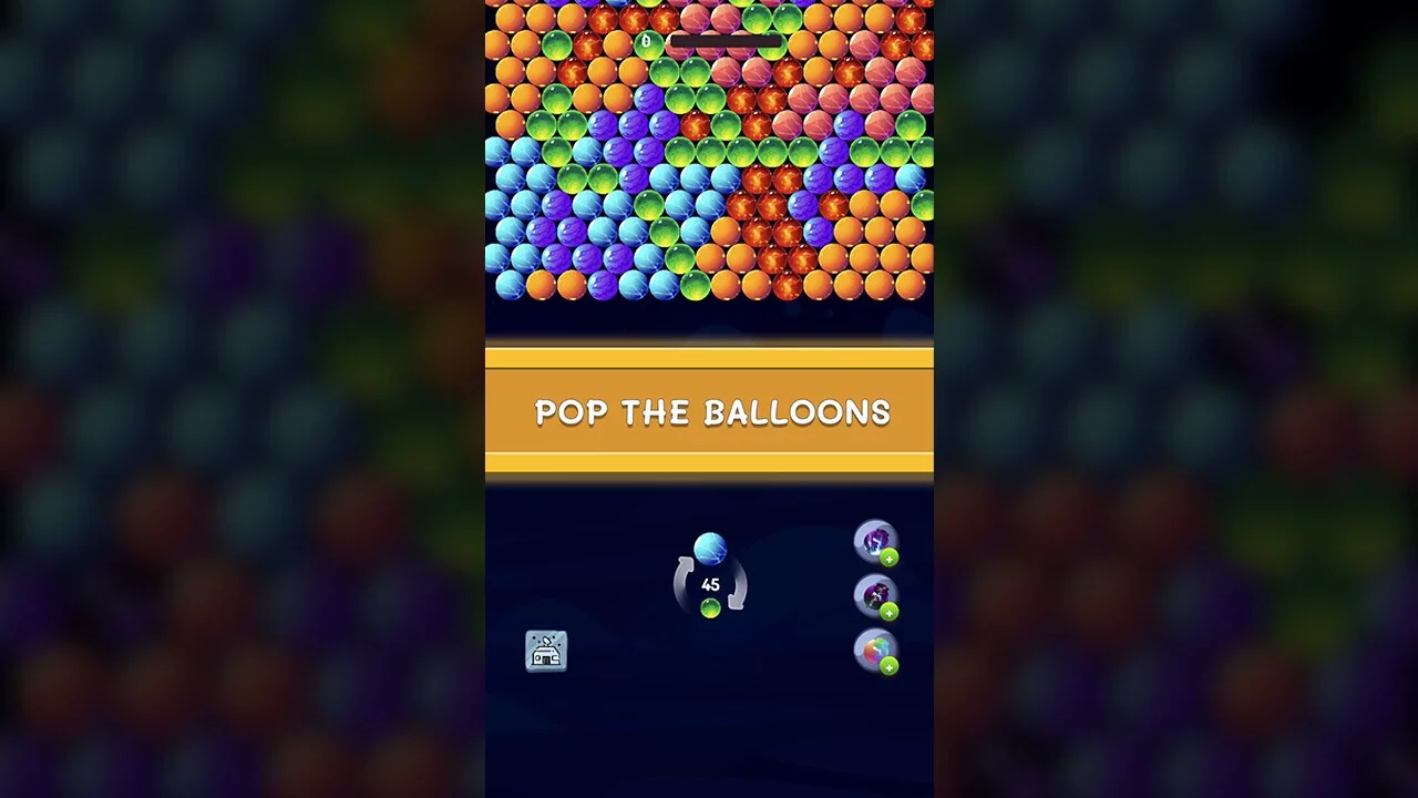 Изображение игры: Space Pop - Bubble Shooter