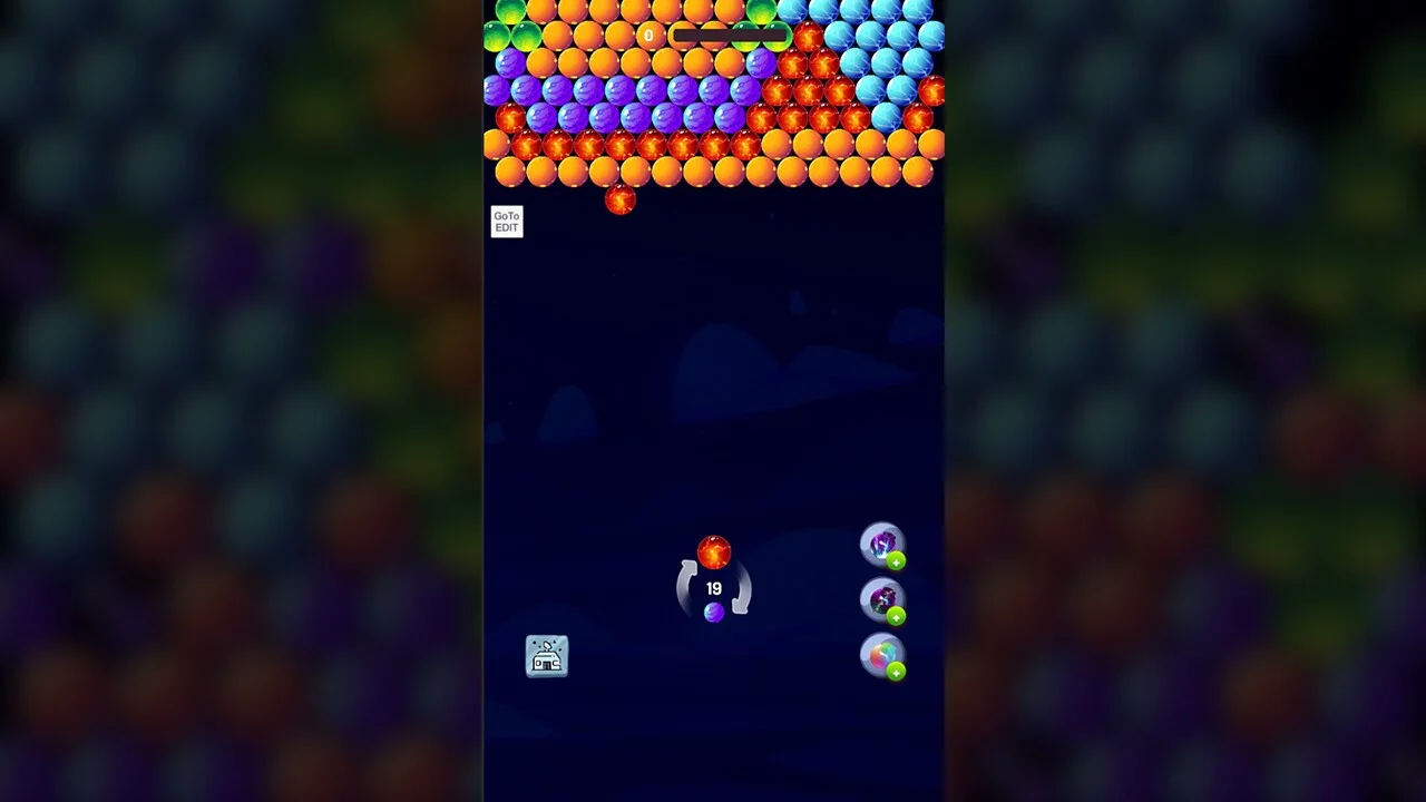 Изображение игры: Space Pop - Bubble Shooter