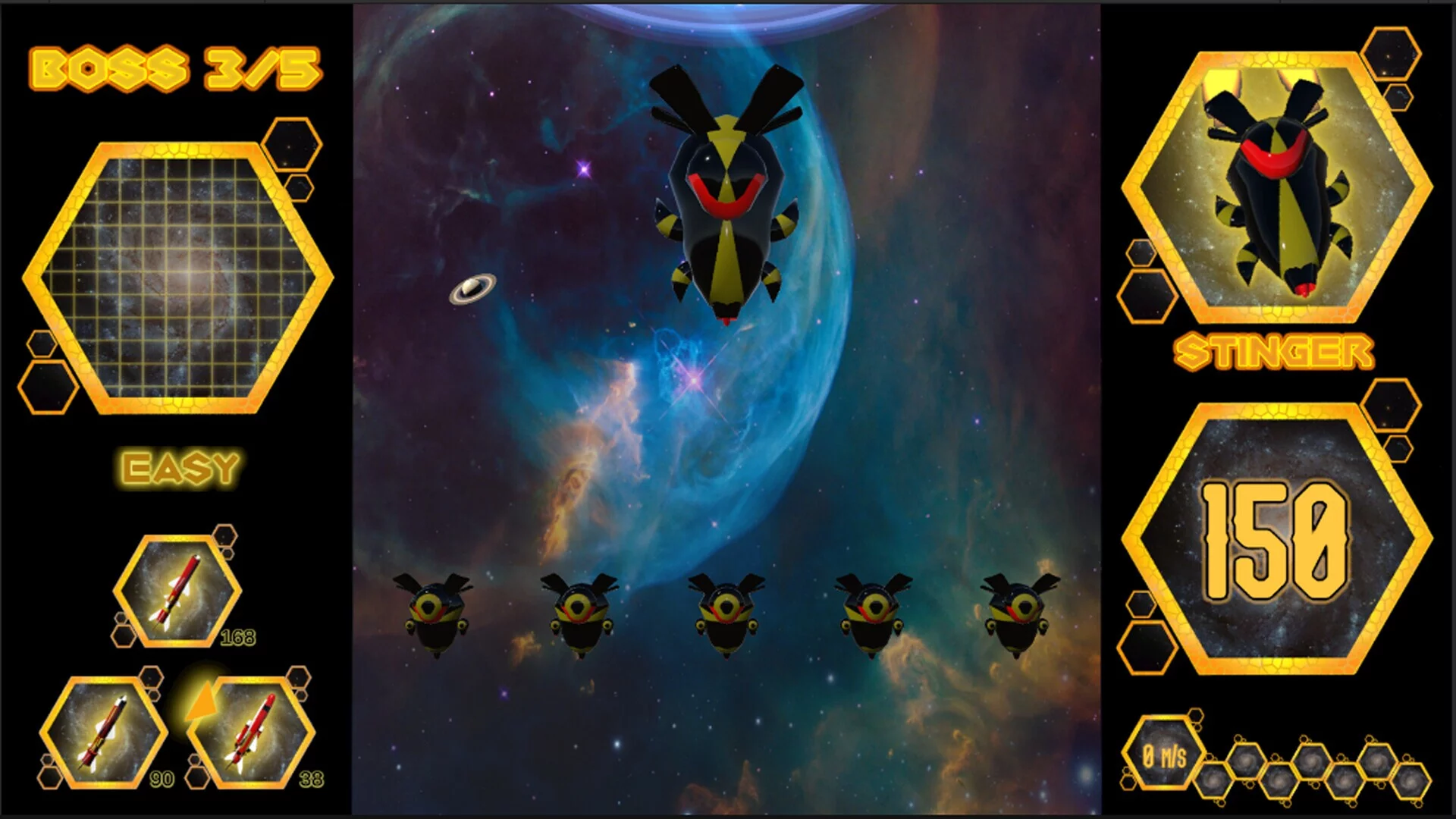 Изображение игры: Star Hive: The Menace
