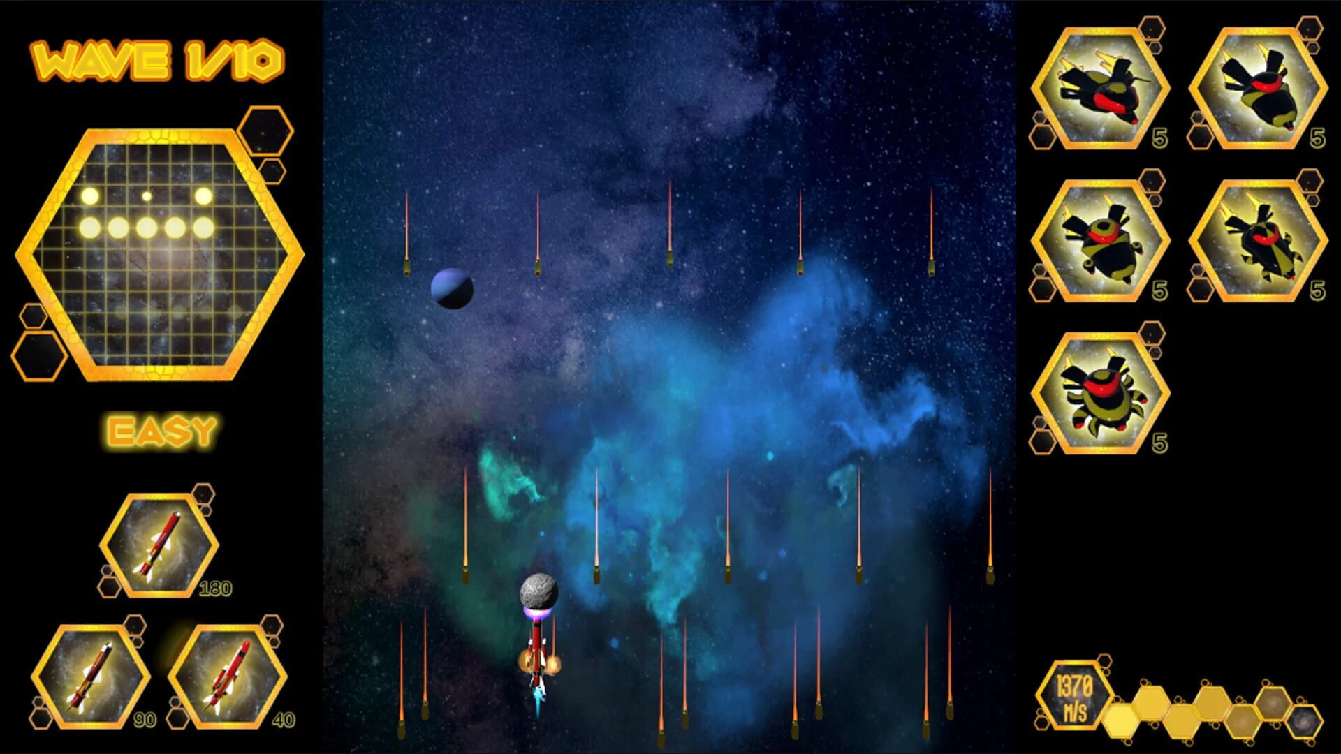 Изображение игры: Star Hive: The Menace