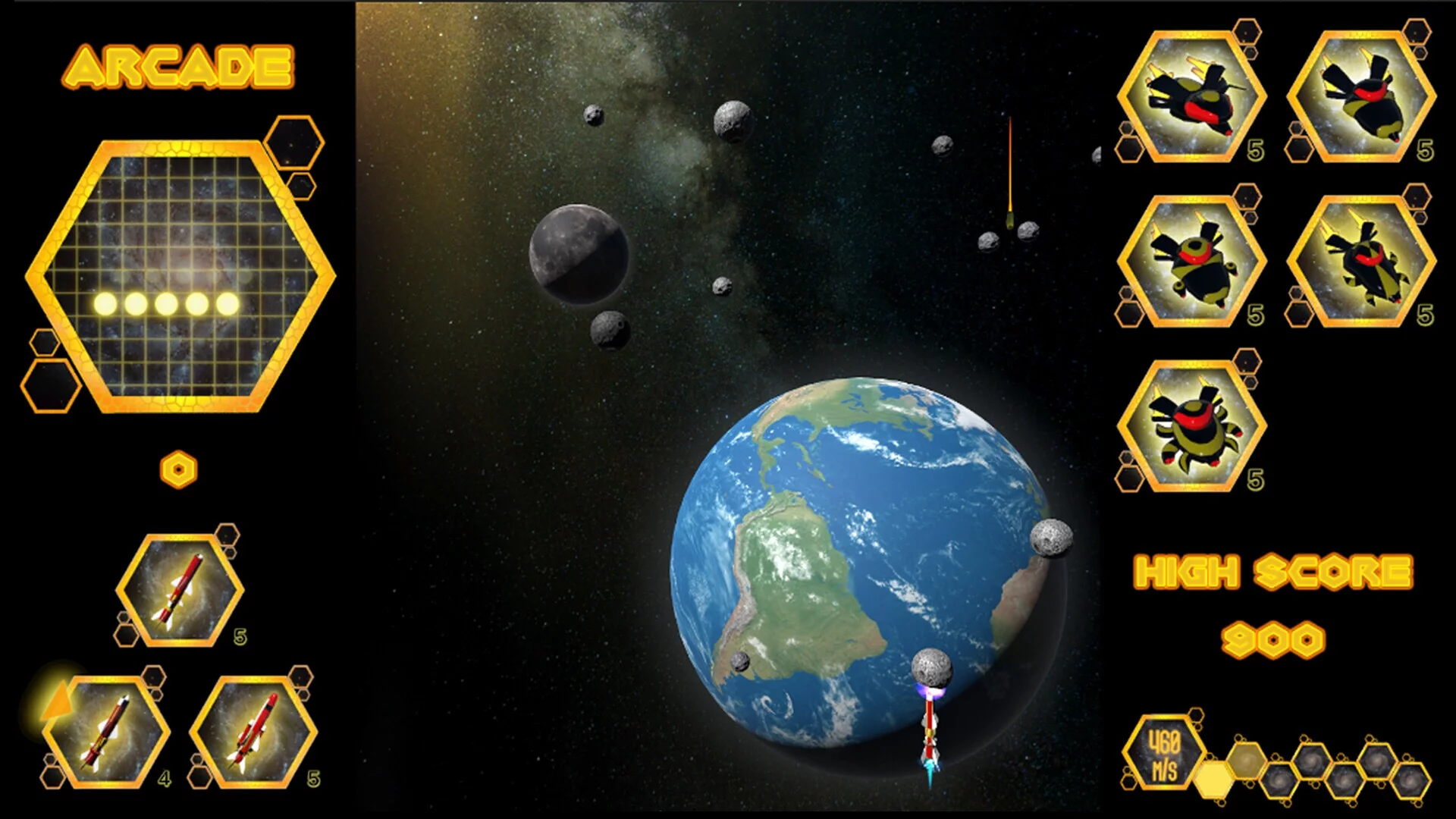 Изображение игры: Star Hive: The Menace