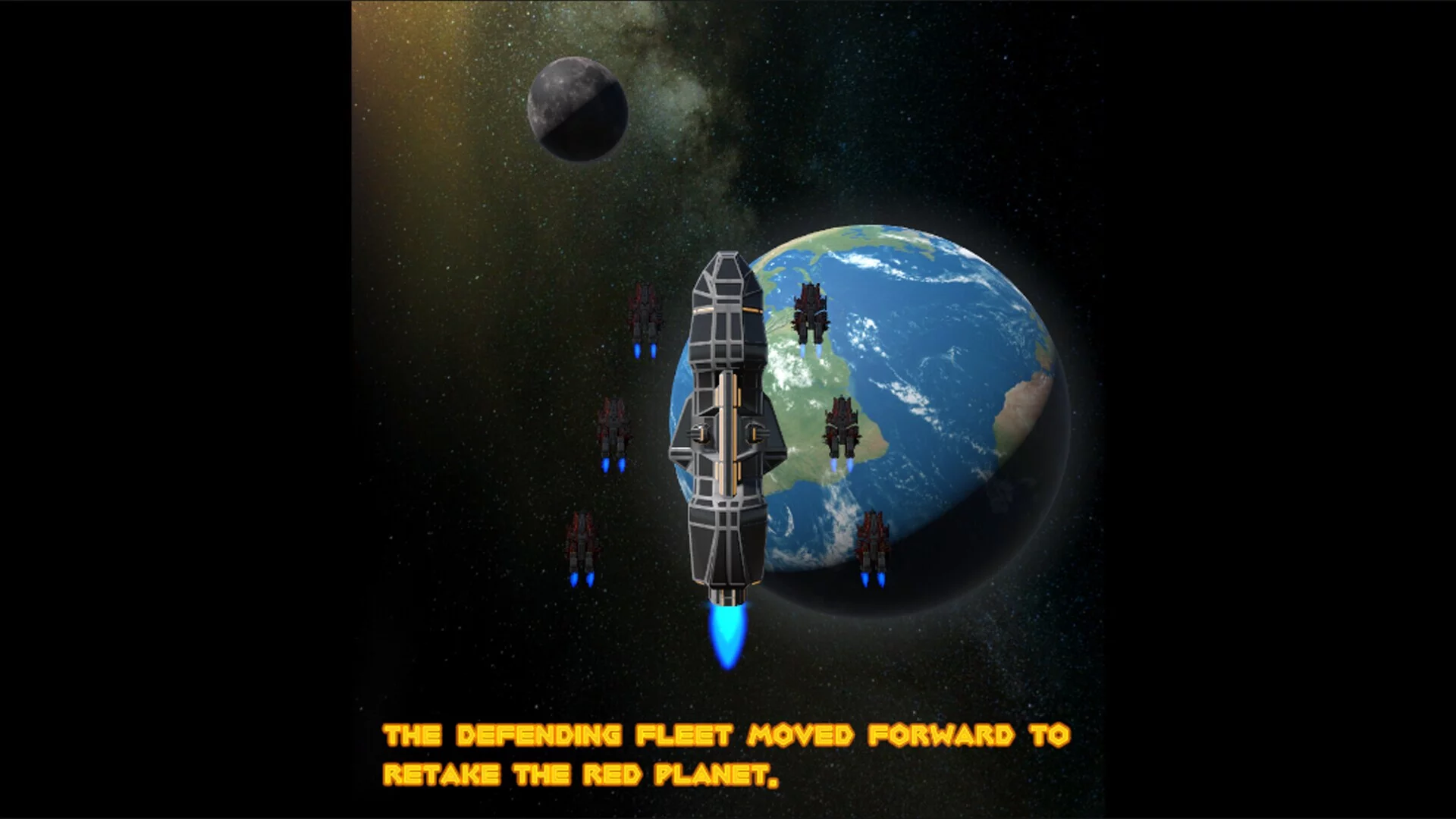 Изображение игры: Star Hive: The Menace