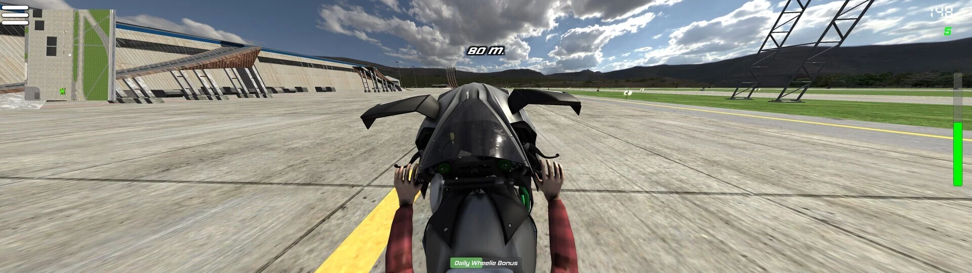 Изображение игры: Wheelie King 5
