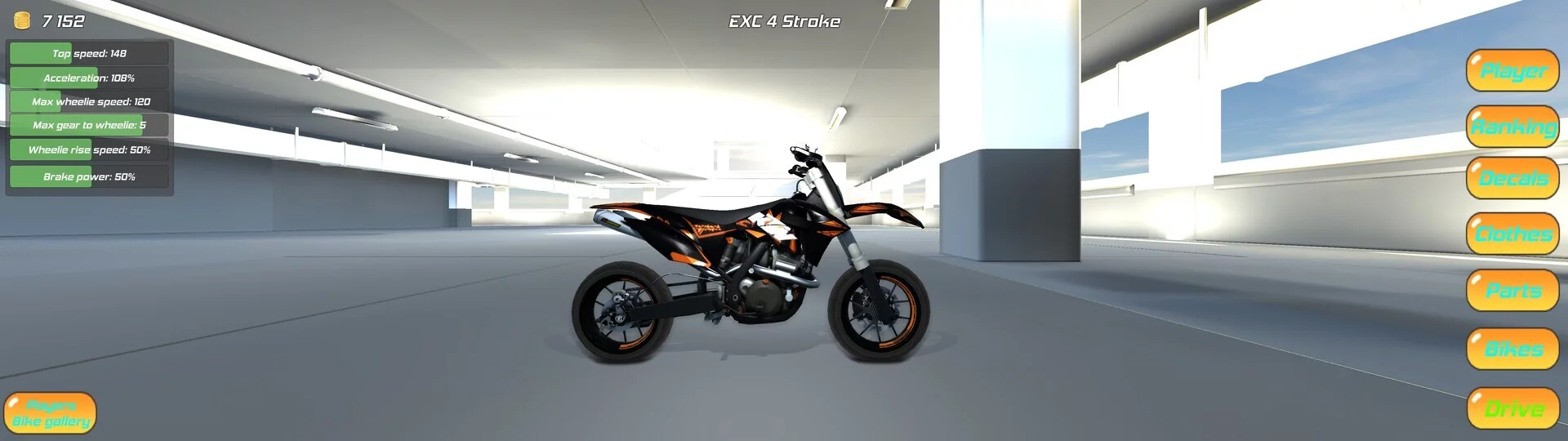 Изображение игры: Wheelie King 5