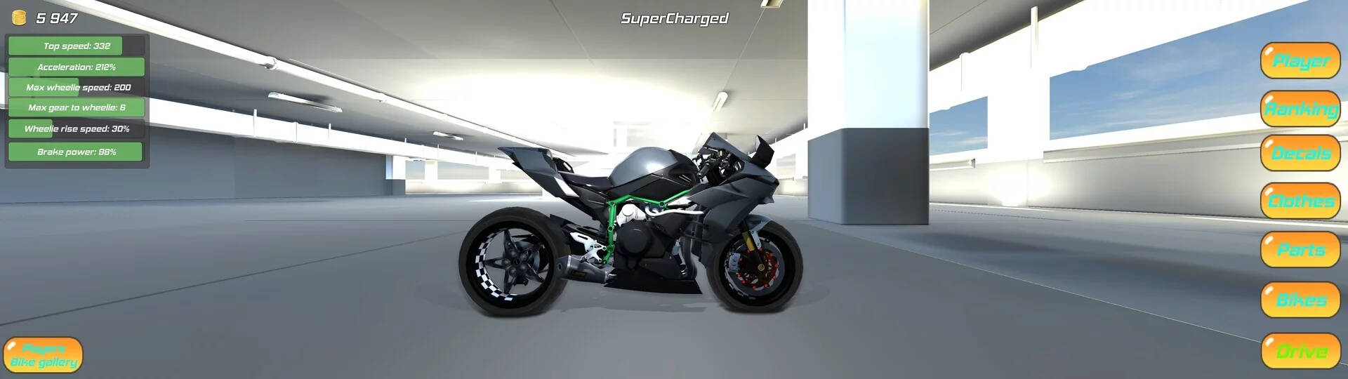 Изображение игры: Wheelie King 5