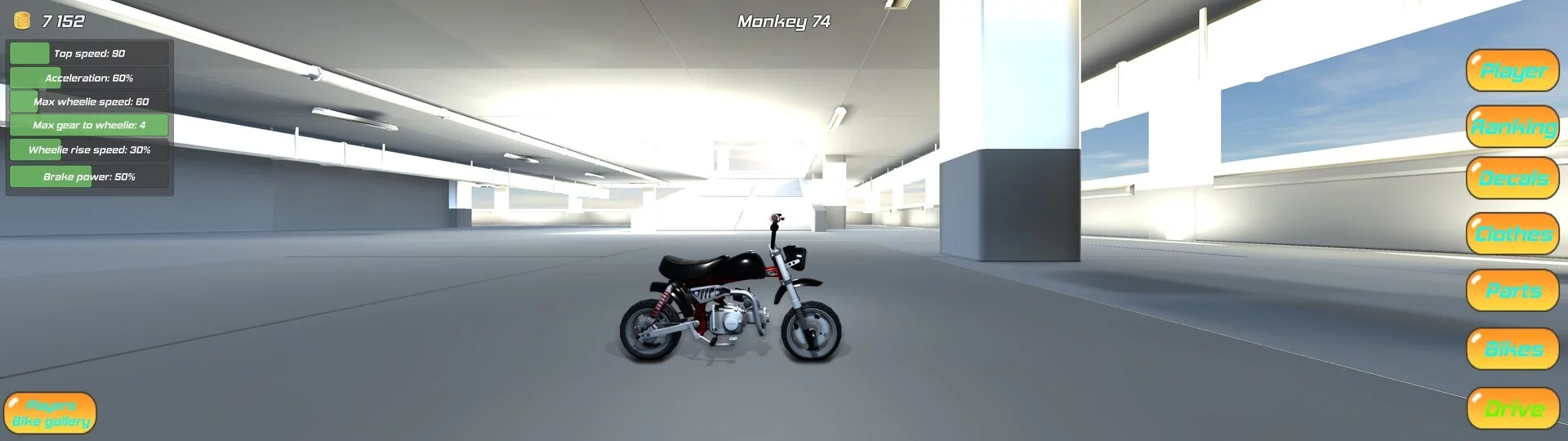 Изображение игры: Wheelie King 5