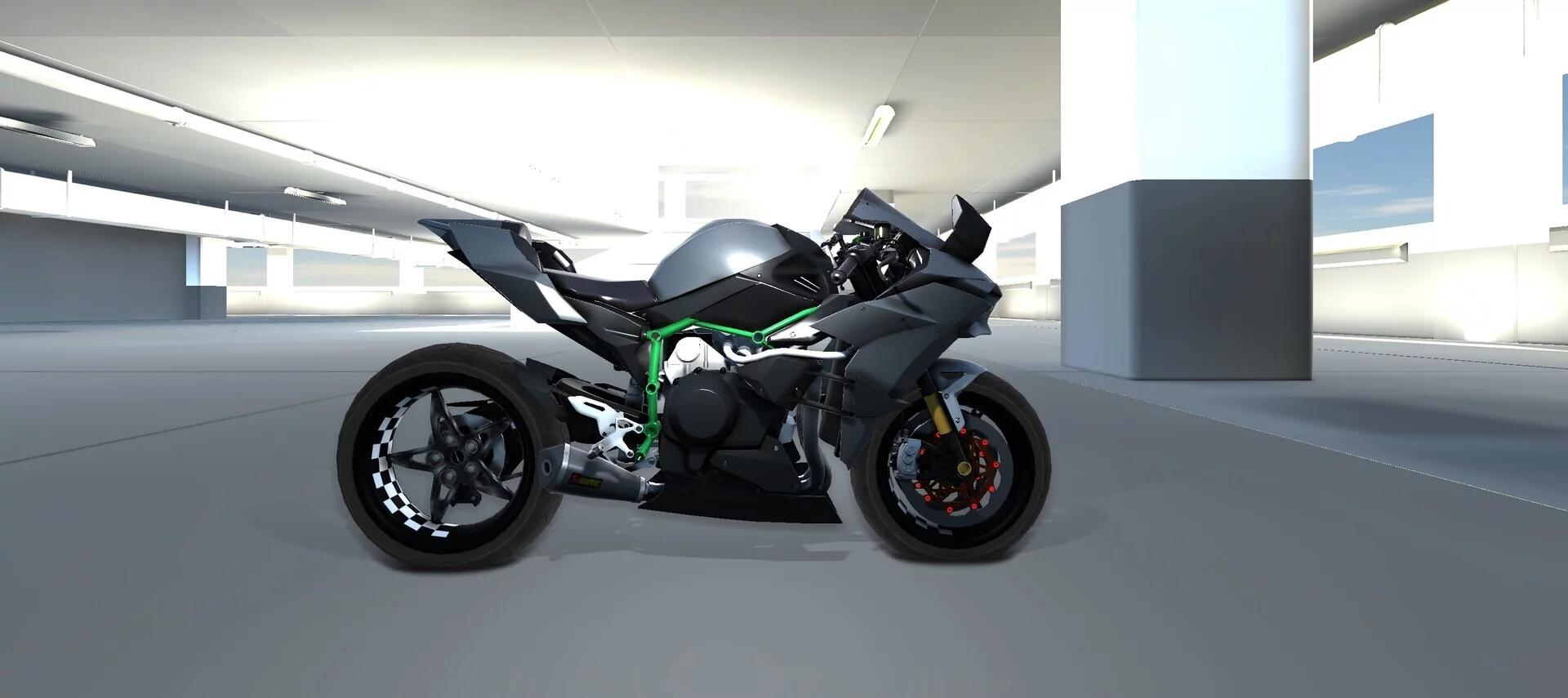 Изображение игры: Wheelie King 5
