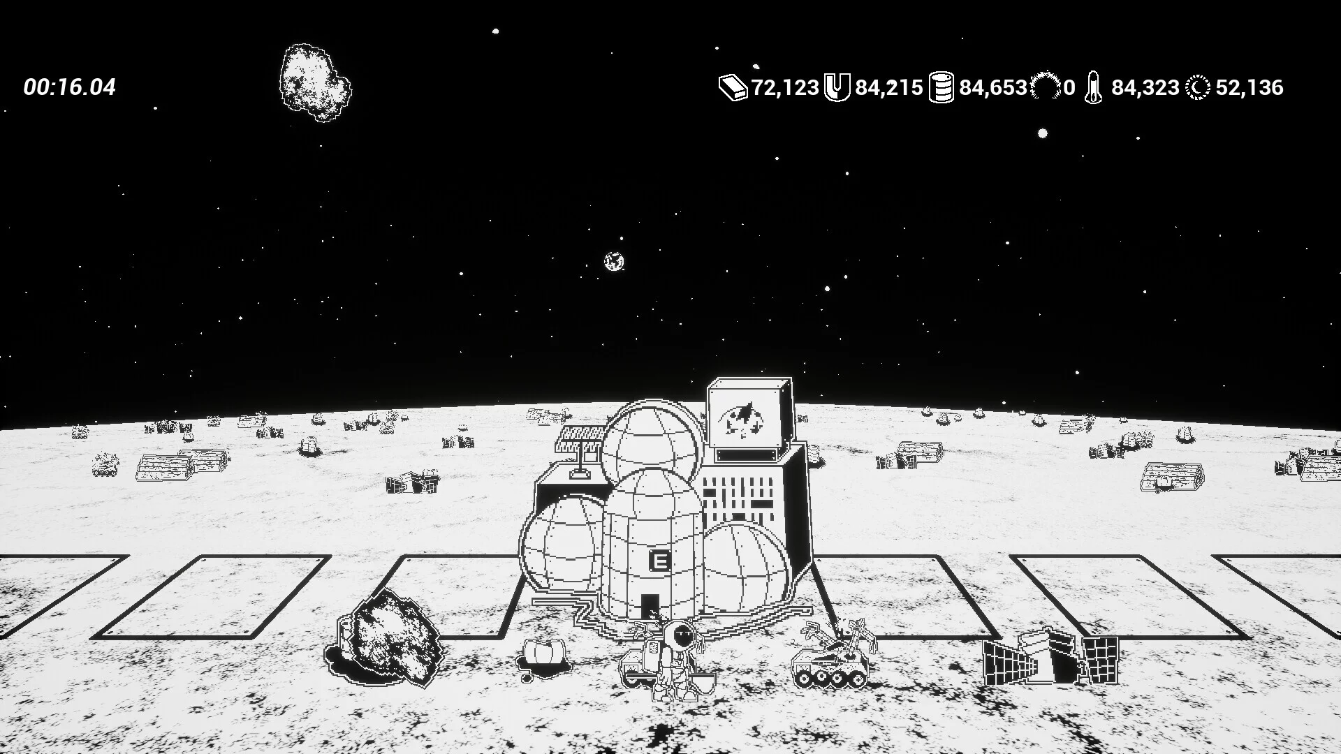 Изображение игры: MoonScavenger