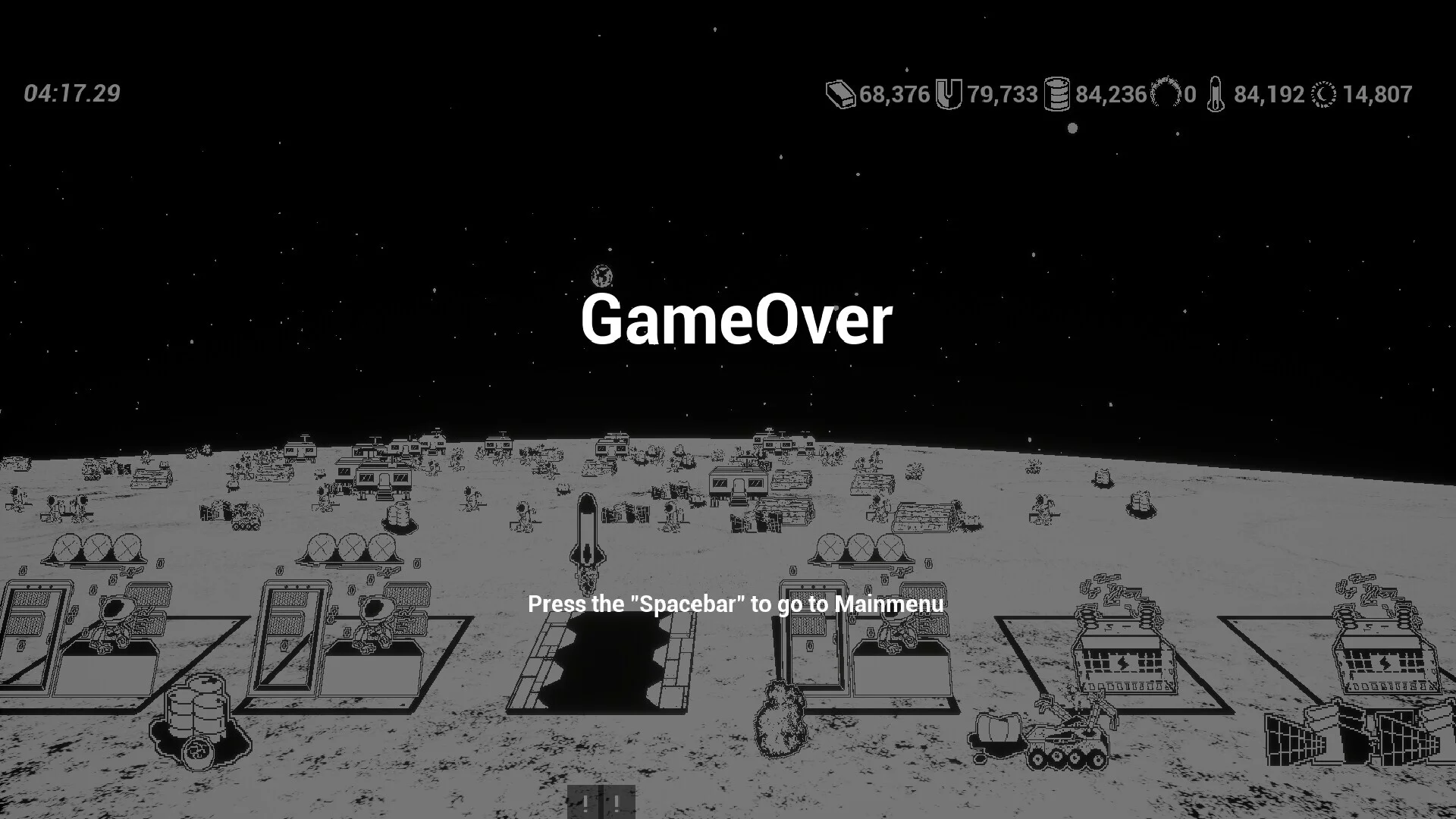 Изображение игры: MoonScavenger
