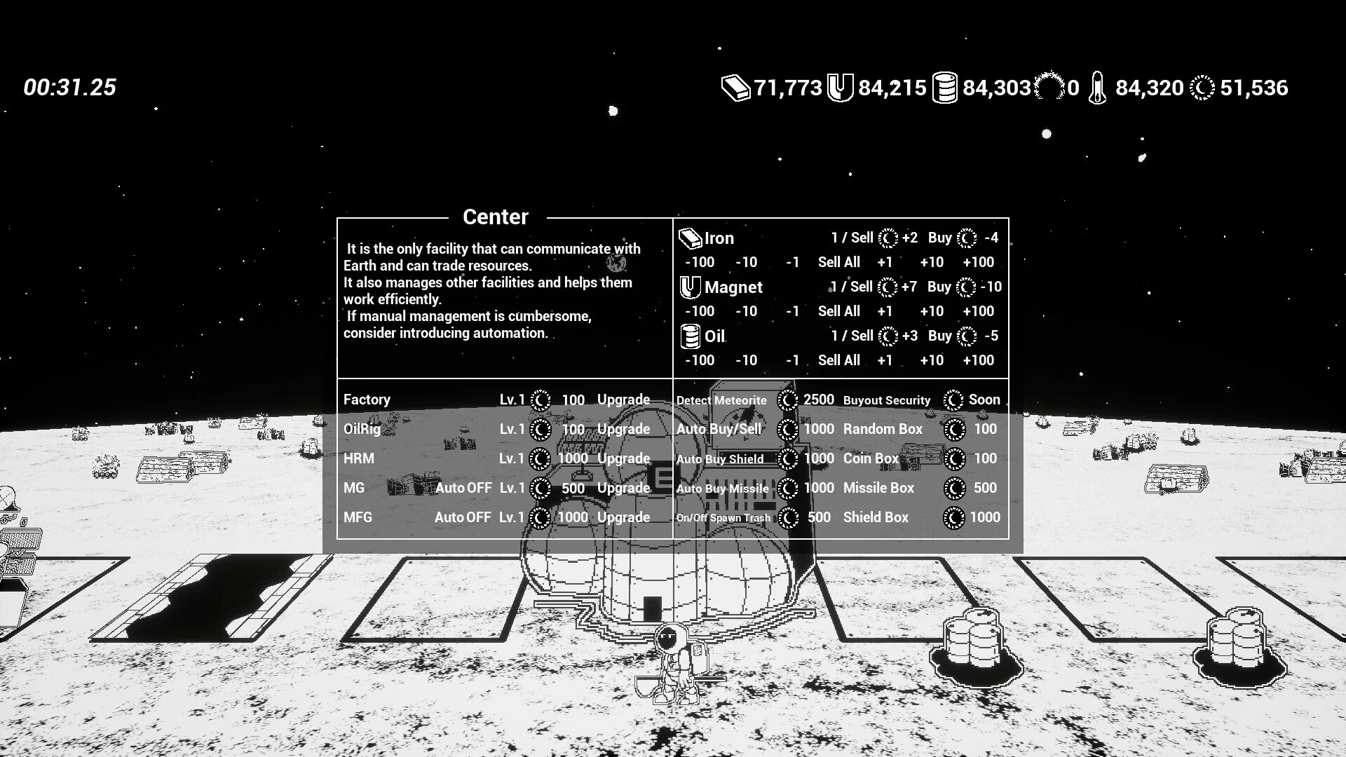 Изображение игры: MoonScavenger
