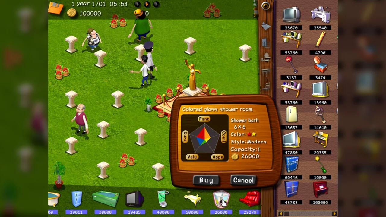 Изображение игры: Crazy Designer