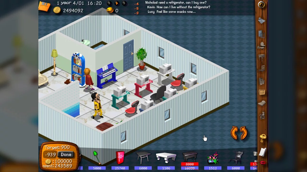Изображение игры: Crazy Designer