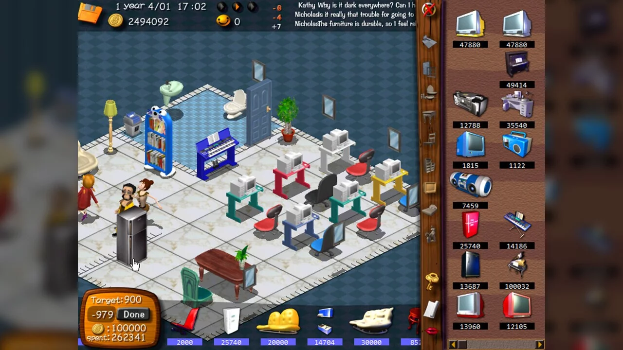 Изображение игры: Crazy Designer