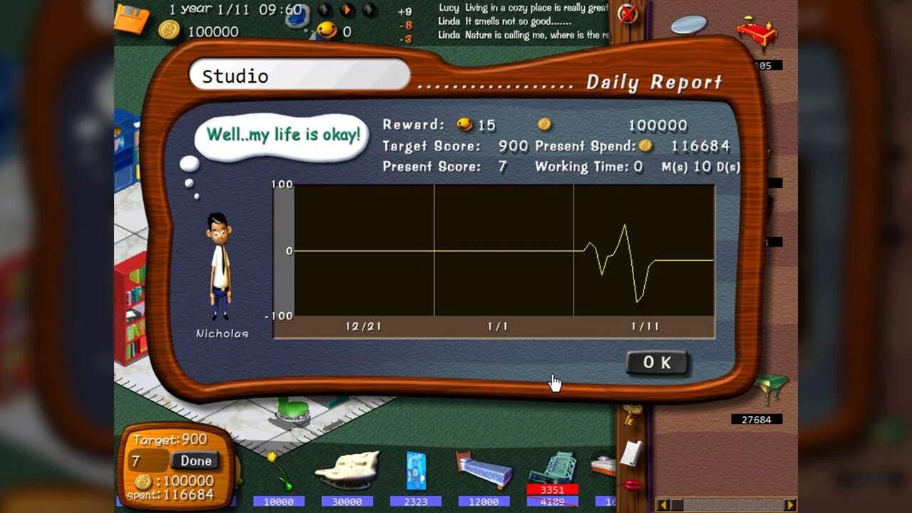 Изображение игры: Crazy Designer