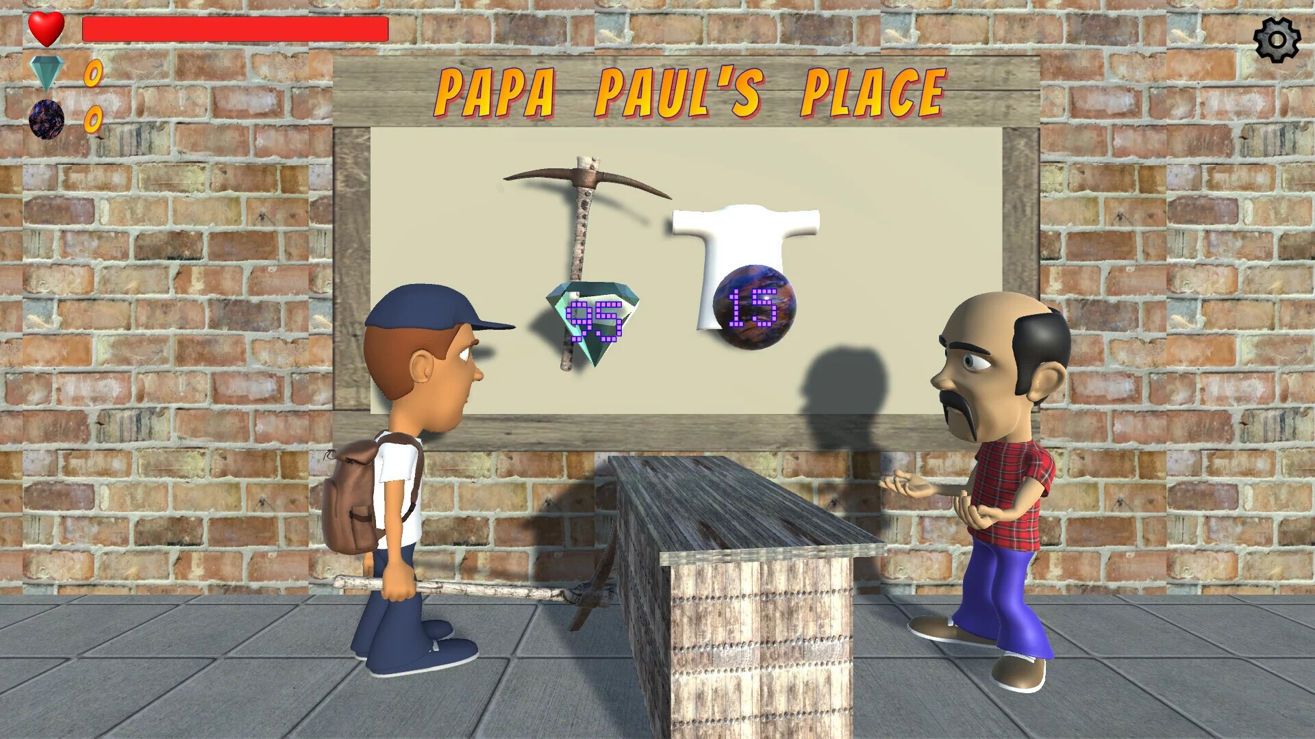 Изображение игры: Pete's Peril