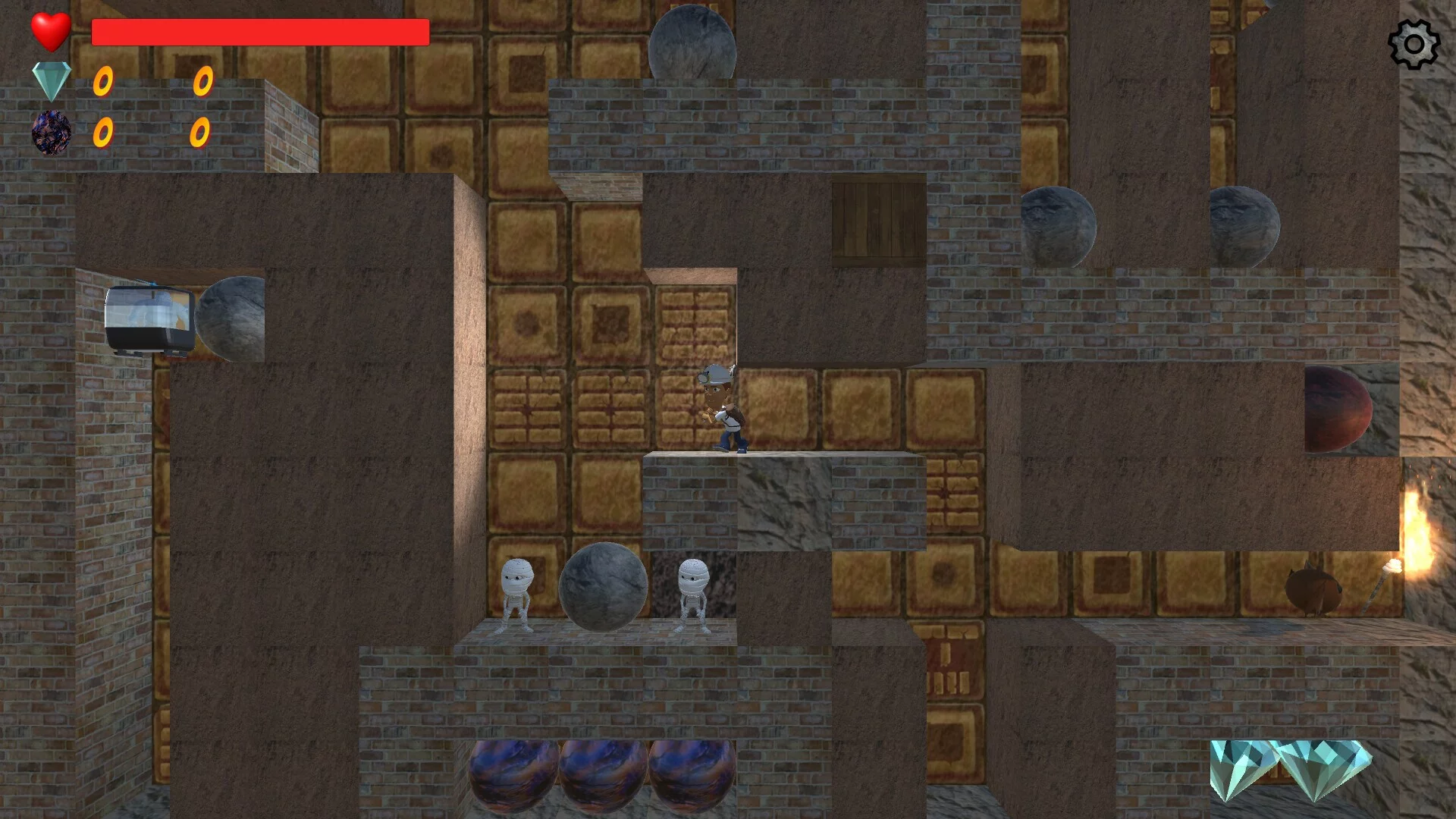 Изображение игры: Pete's Peril