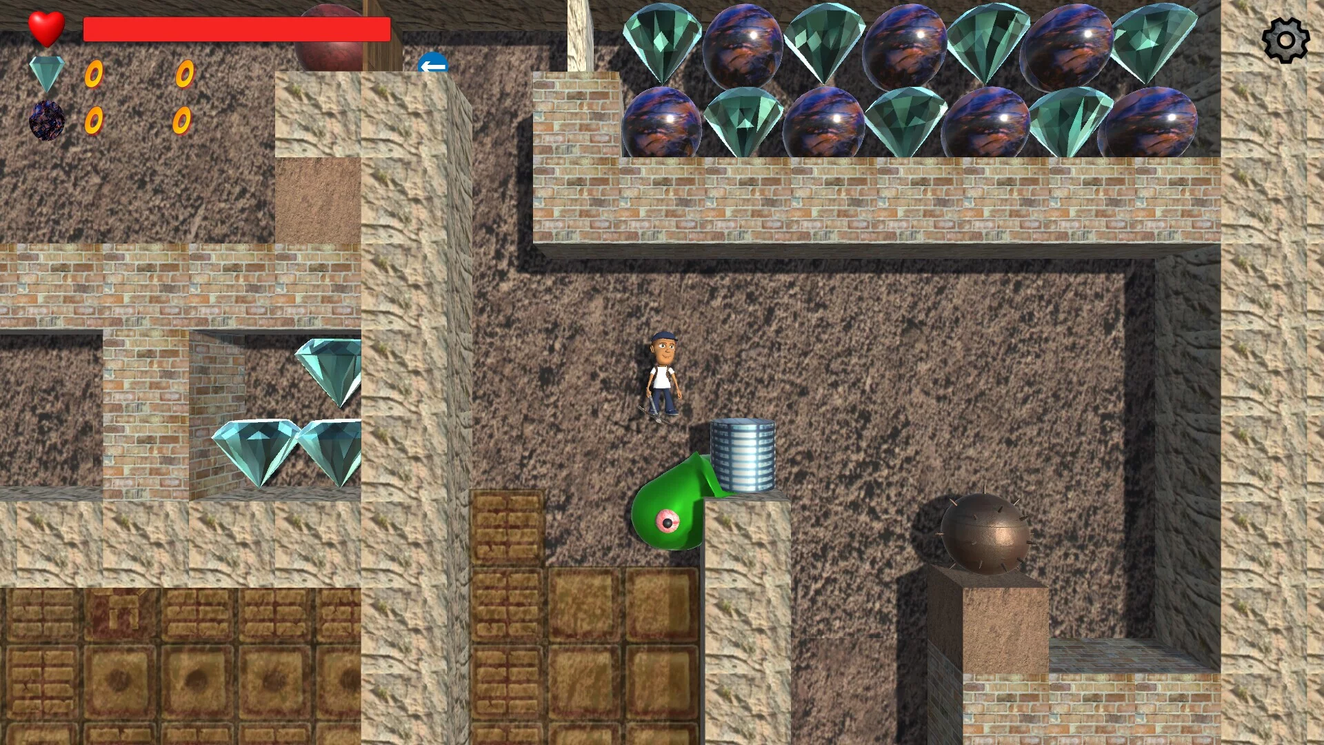Изображение игры: Pete's Peril