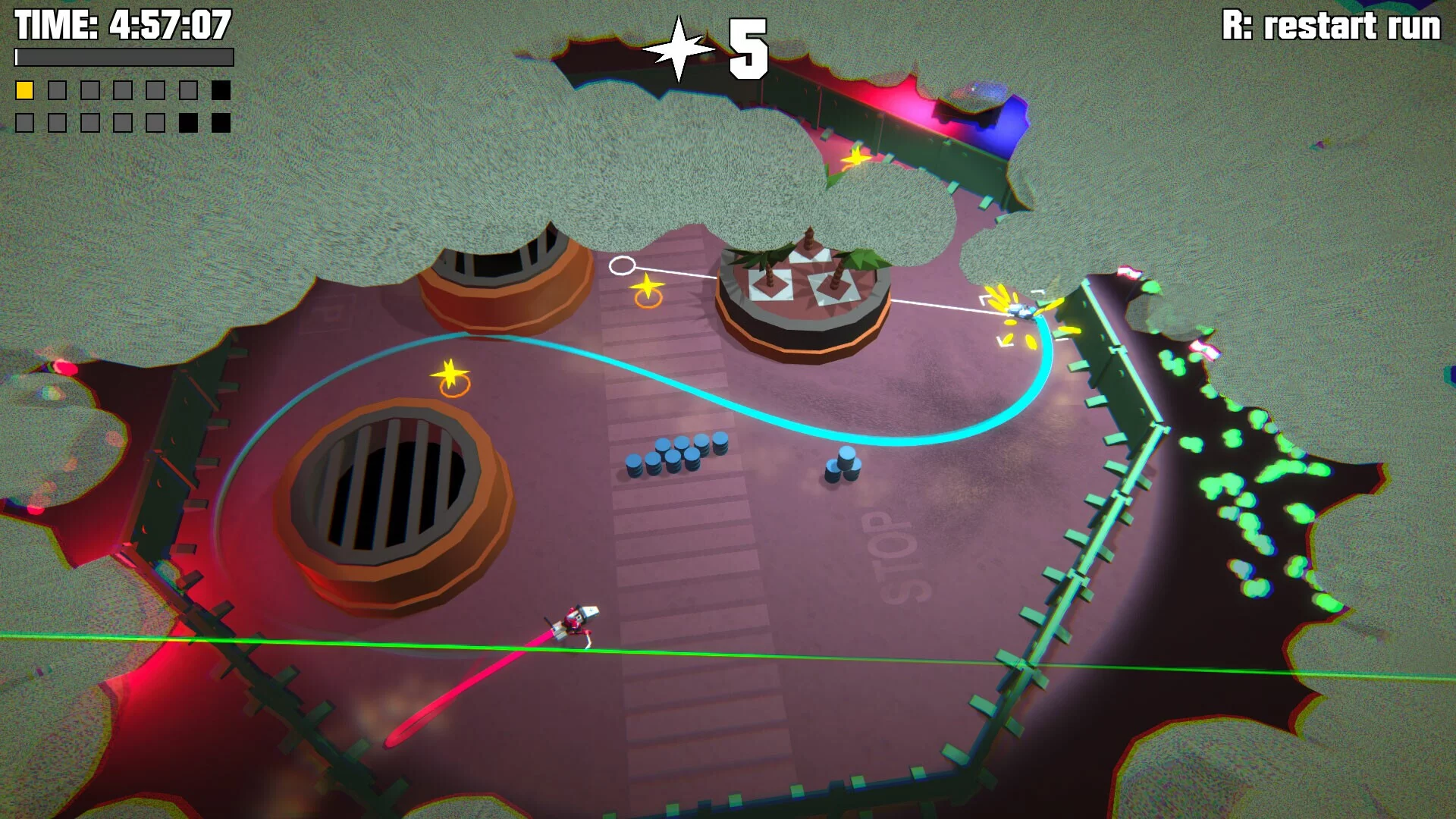 Изображение игры: Dust Devil