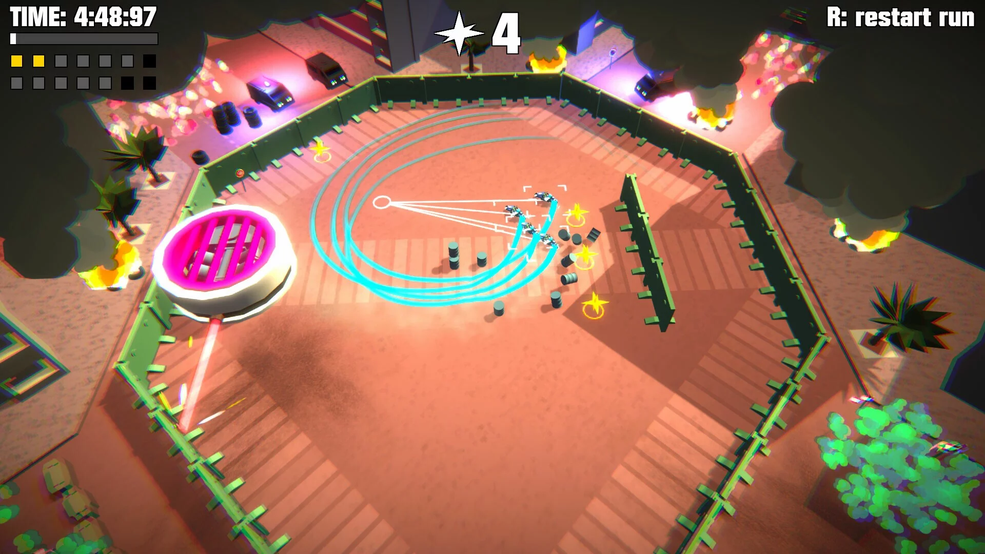 Изображение игры: Dust Devil