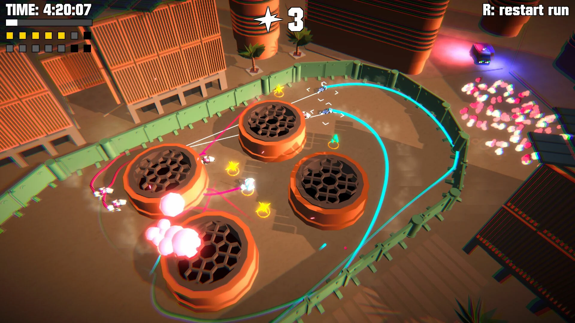Изображение игры: Dust Devil