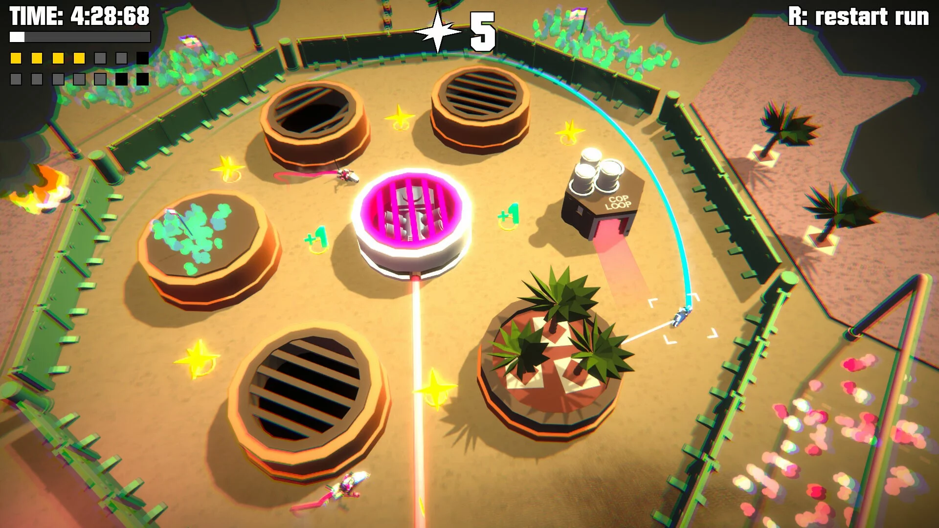 Изображение игры: Dust Devil