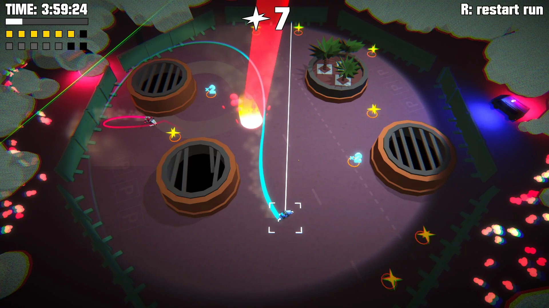 Изображение игры: Dust Devil