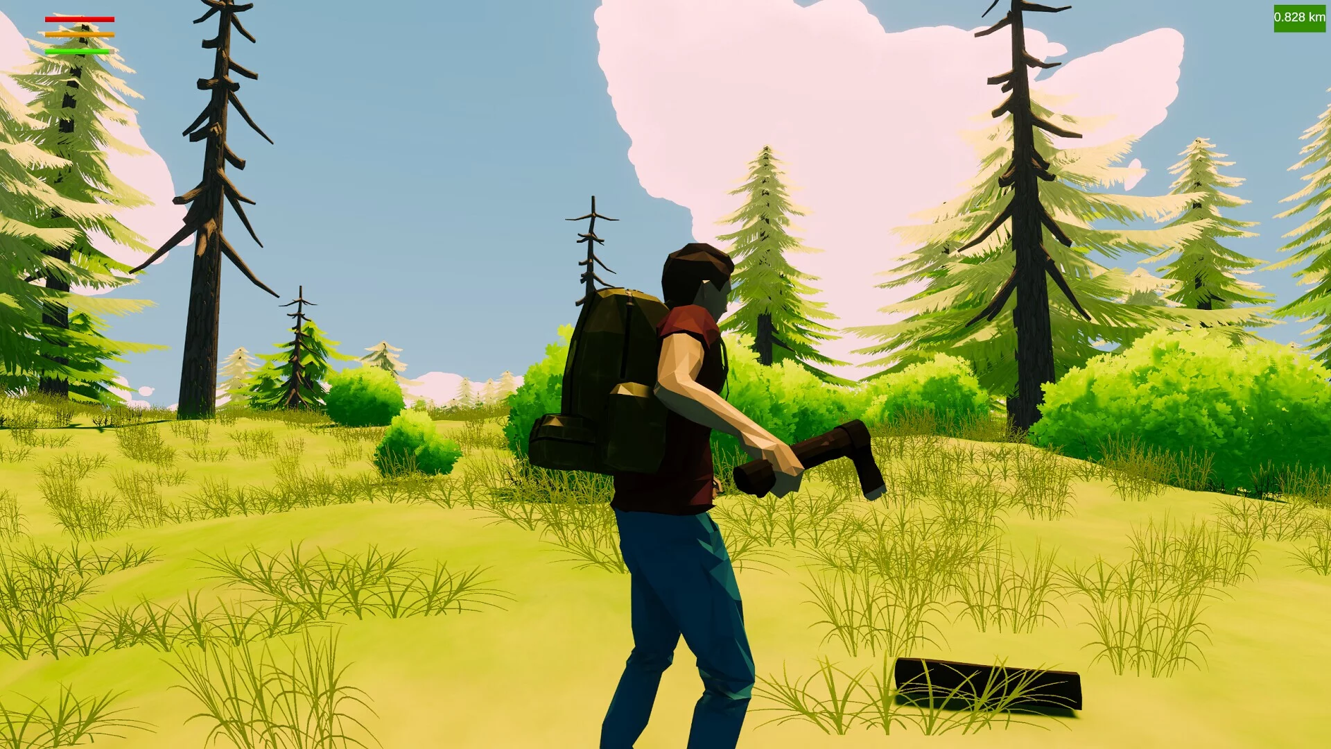 Изображение игры: Hightail