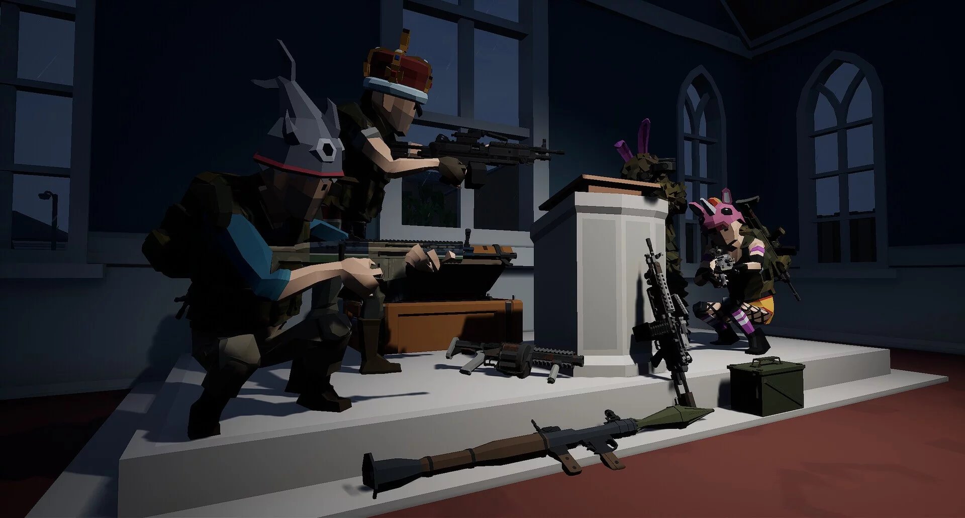 Изображение игры: PolyRoyale