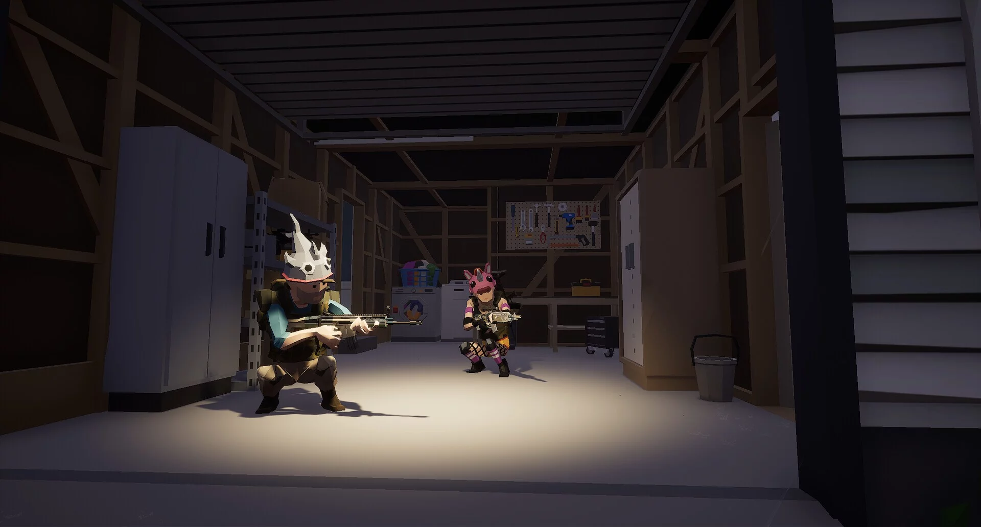 Изображение игры: PolyRoyale