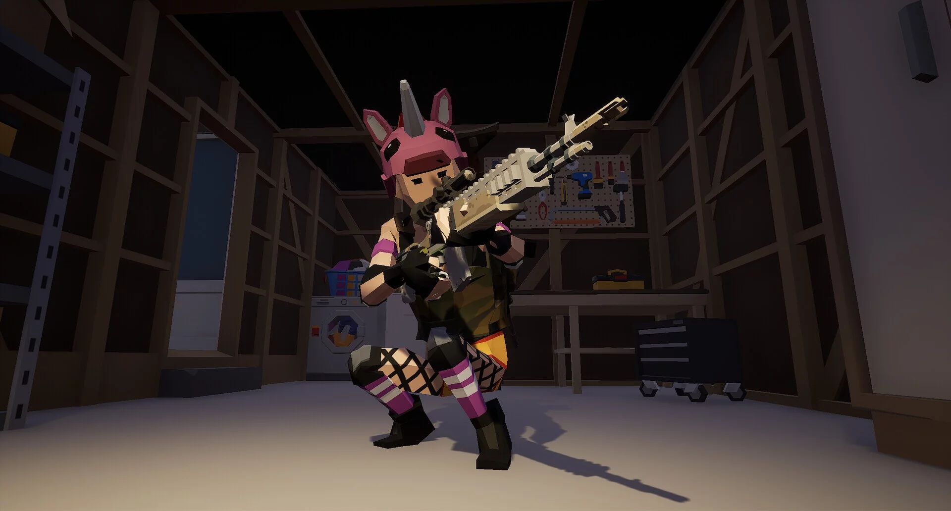 Изображение игры: PolyRoyale