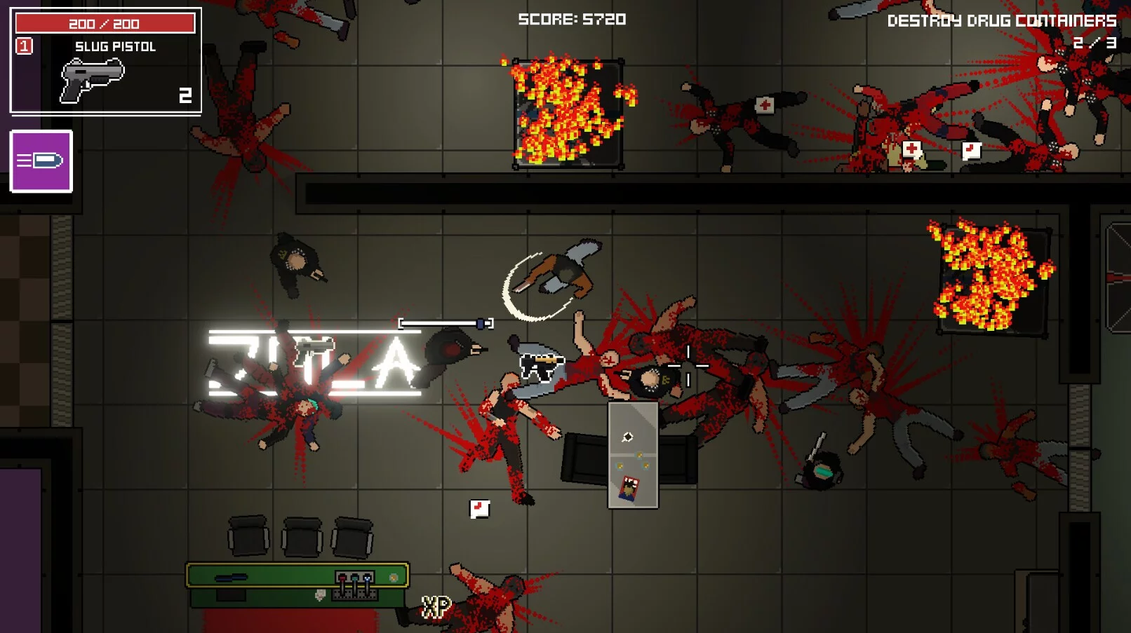 Изображение игры: Gunpowder Punk
