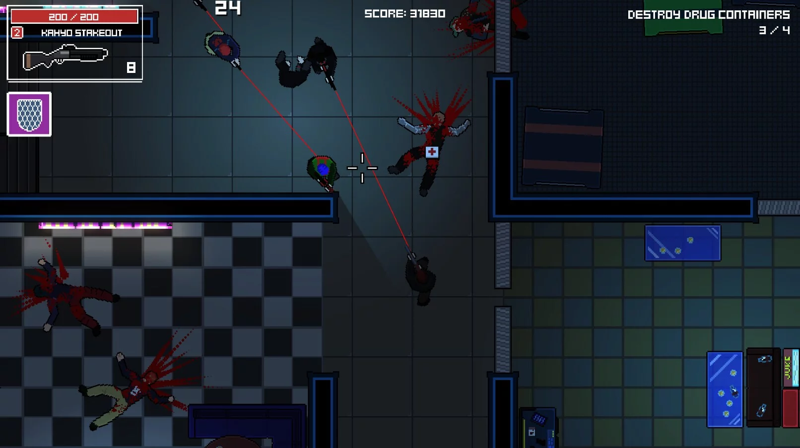 Изображение игры: Gunpowder Punk