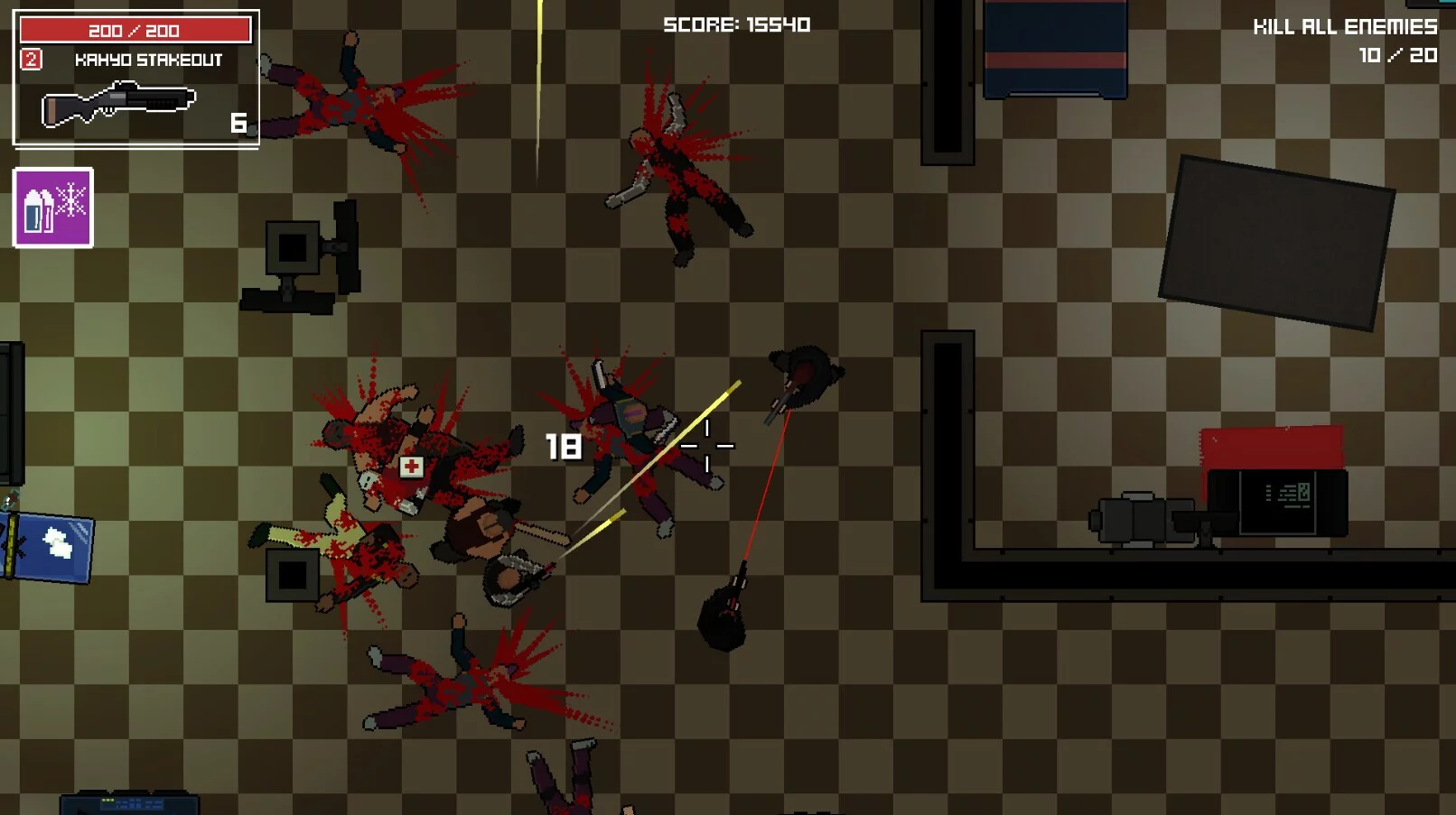 Изображение игры: Gunpowder Punk
