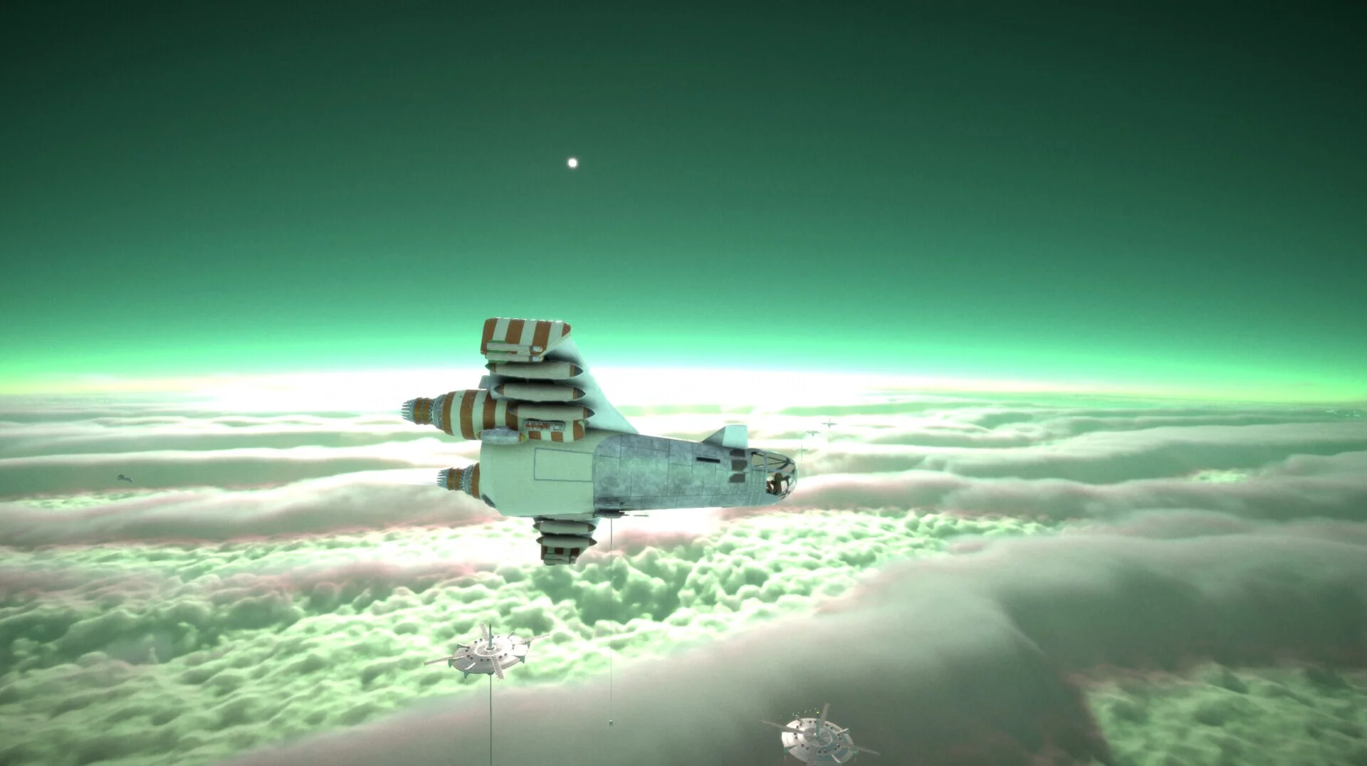 Изображение игры: Frontiers Reach