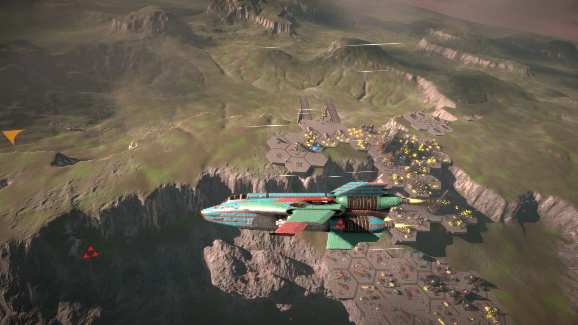 Изображение игры: Frontiers Reach