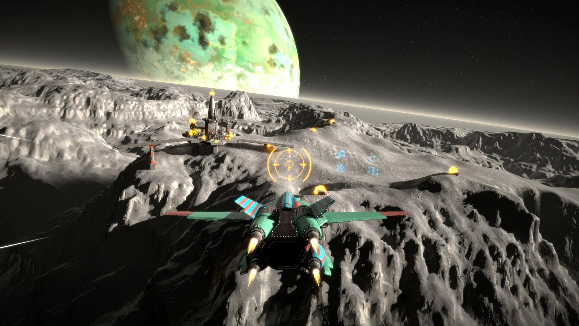 Изображение игры: Frontiers Reach