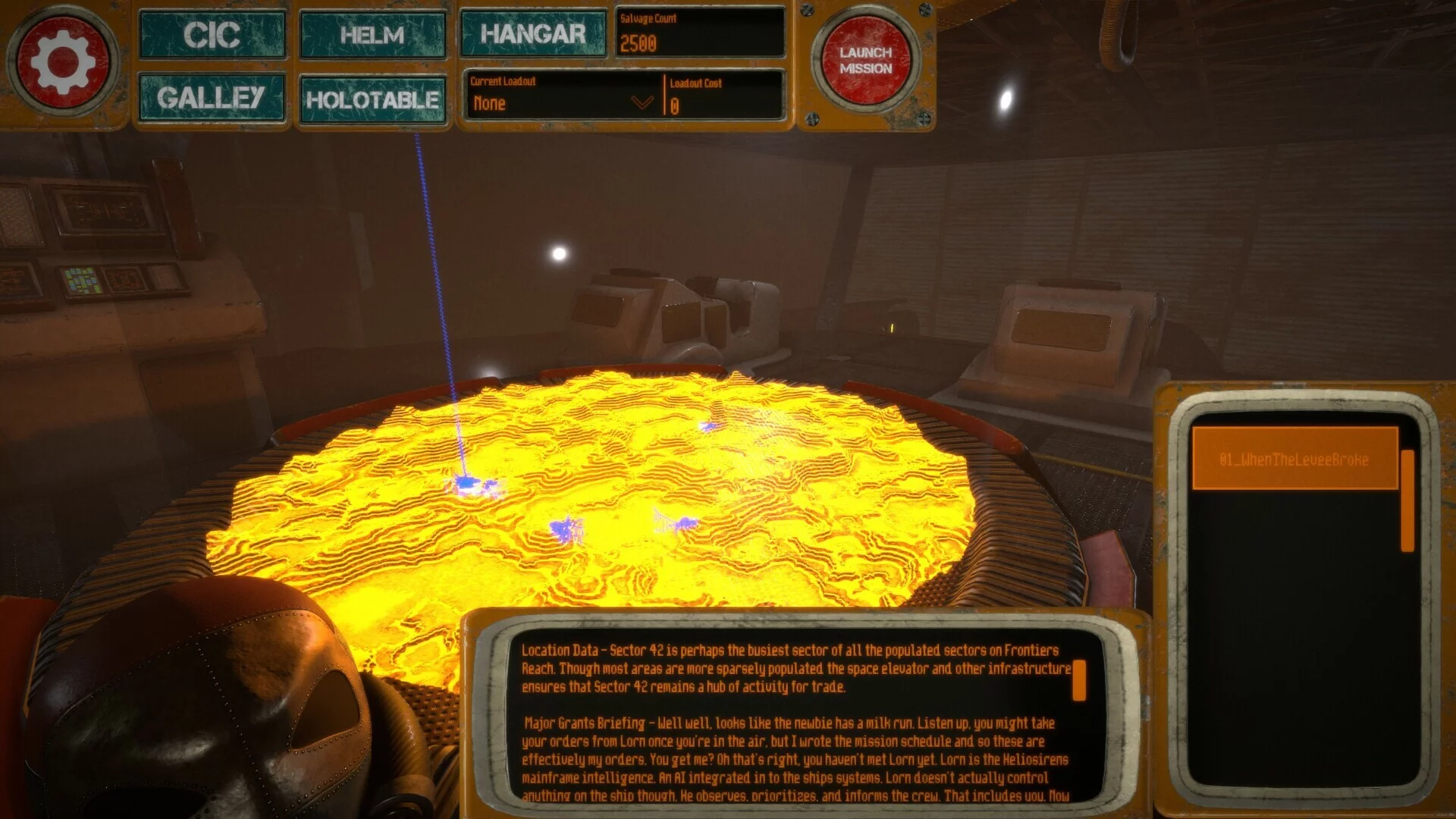 Изображение игры: Frontiers Reach