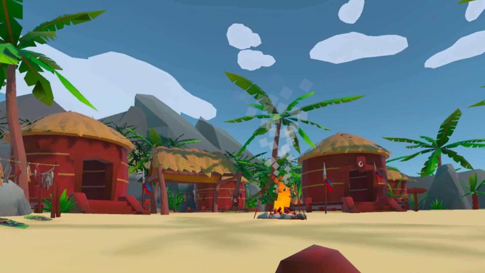Изображение игры: Treasure Hunter VR